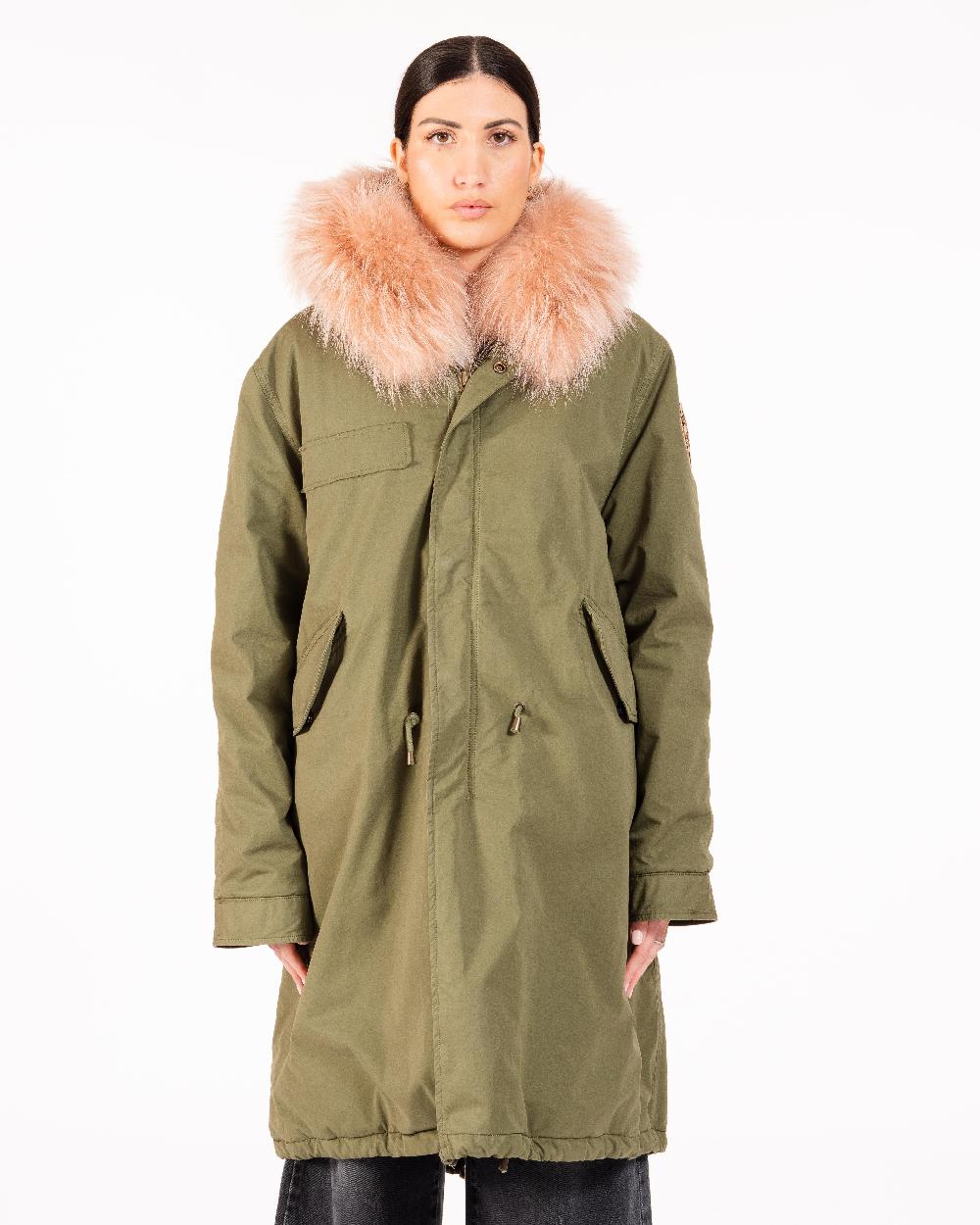 Alessandra chamonix AMANDINE MILITARY PINK / PARKA Hotsell