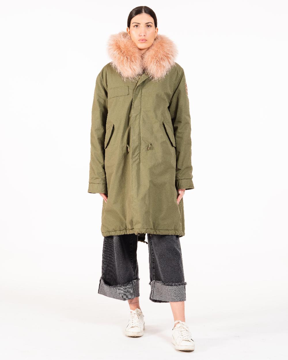 Alessandra chamonix AMANDINE MILITARY PINK / PARKA Hotsell