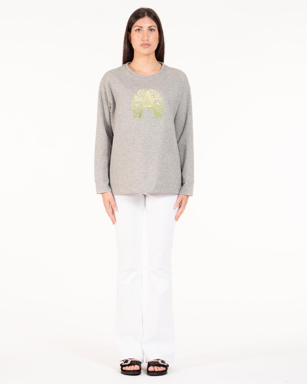 Alessandra chamonix FLORA GRIGIO - VERDE/ FELPA Acquista Ora