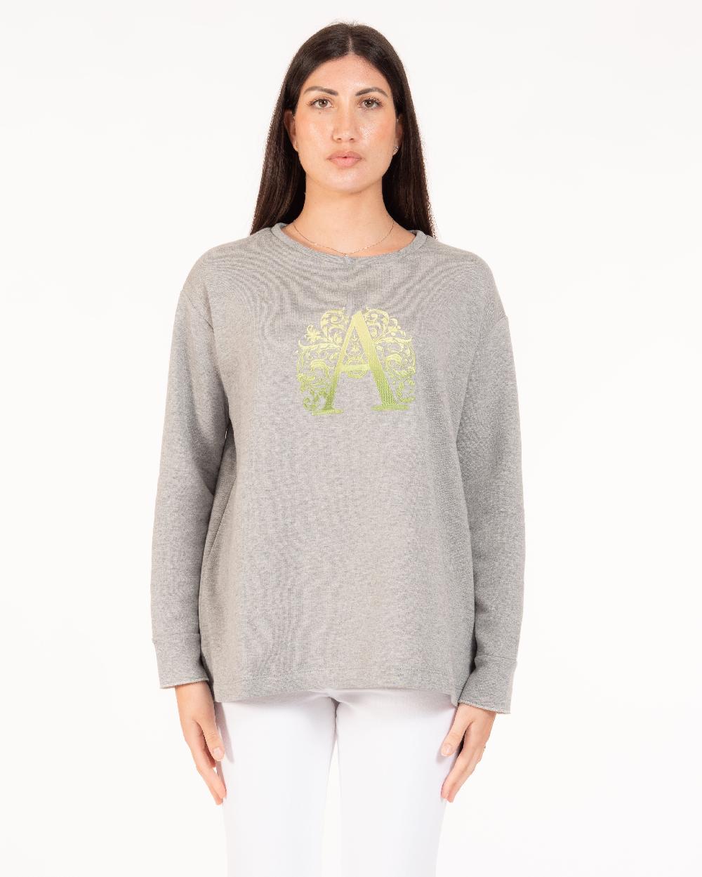 Alessandra chamonix FLORA GRIGIO - VERDE/ FELPA Acquista Ora
