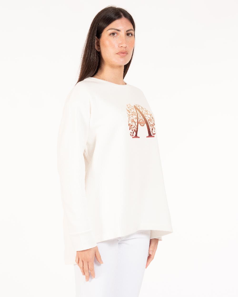 Alessandra chamonix FLORA BIANCO - BEIGE/ FELPA Fino Al -60%