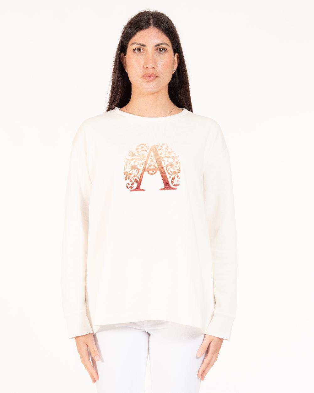 Alessandra chamonix FLORA BIANCO - BEIGE/ FELPA Fino Al -60%