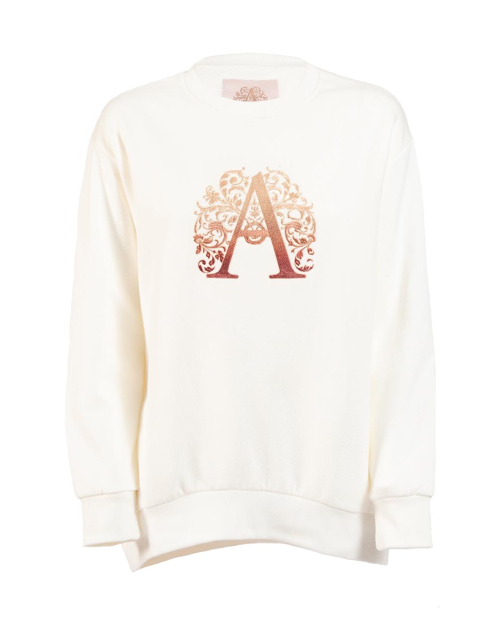 Alessandra chamonix FRANCINE BIANCO - BEIGE/ FELPA Shopping Online
