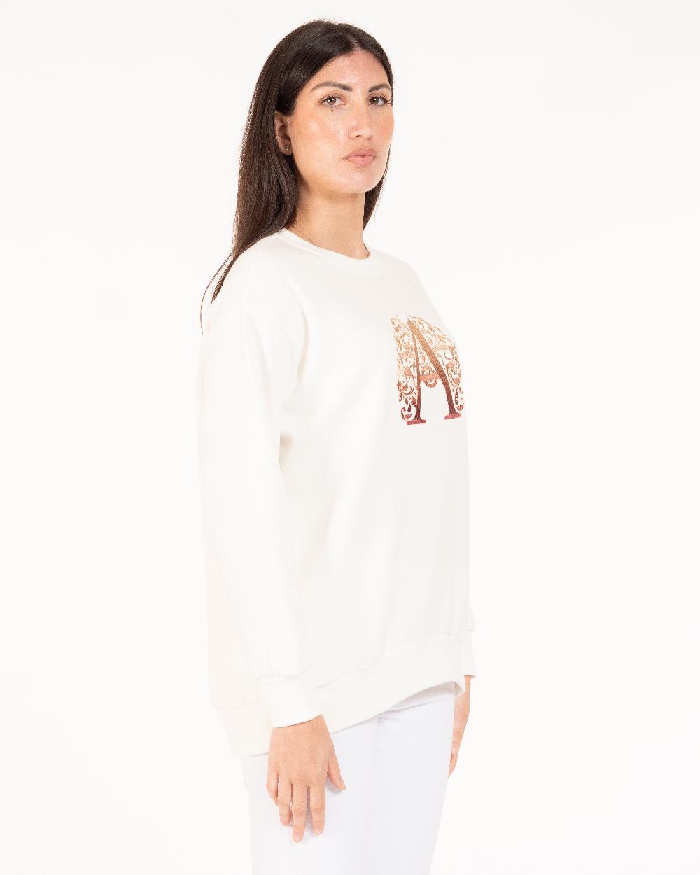 Alessandra chamonix FRANCINE BIANCO - BEIGE/ FELPA Shopping Online