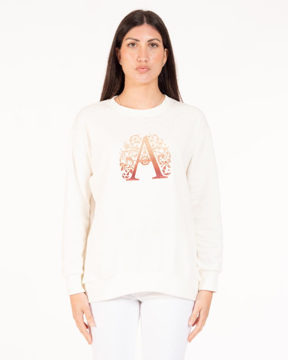 Alessandra chamonix FRANCINE BIANCO - BEIGE/ FELPA Shopping Online