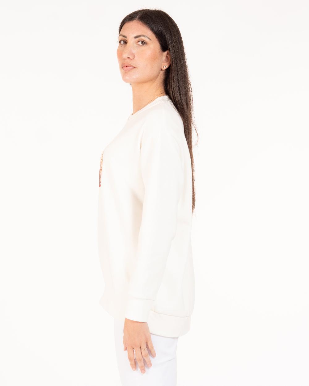 Alessandra chamonix FRANCINE BIANCO - BEIGE/ FELPA Shopping Online