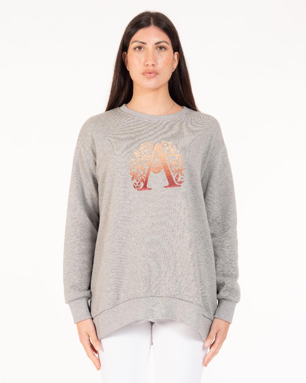 Alessandra chamonix FRANCINE GRIGIO - BEIGE / FELPA Affare Del Giorno