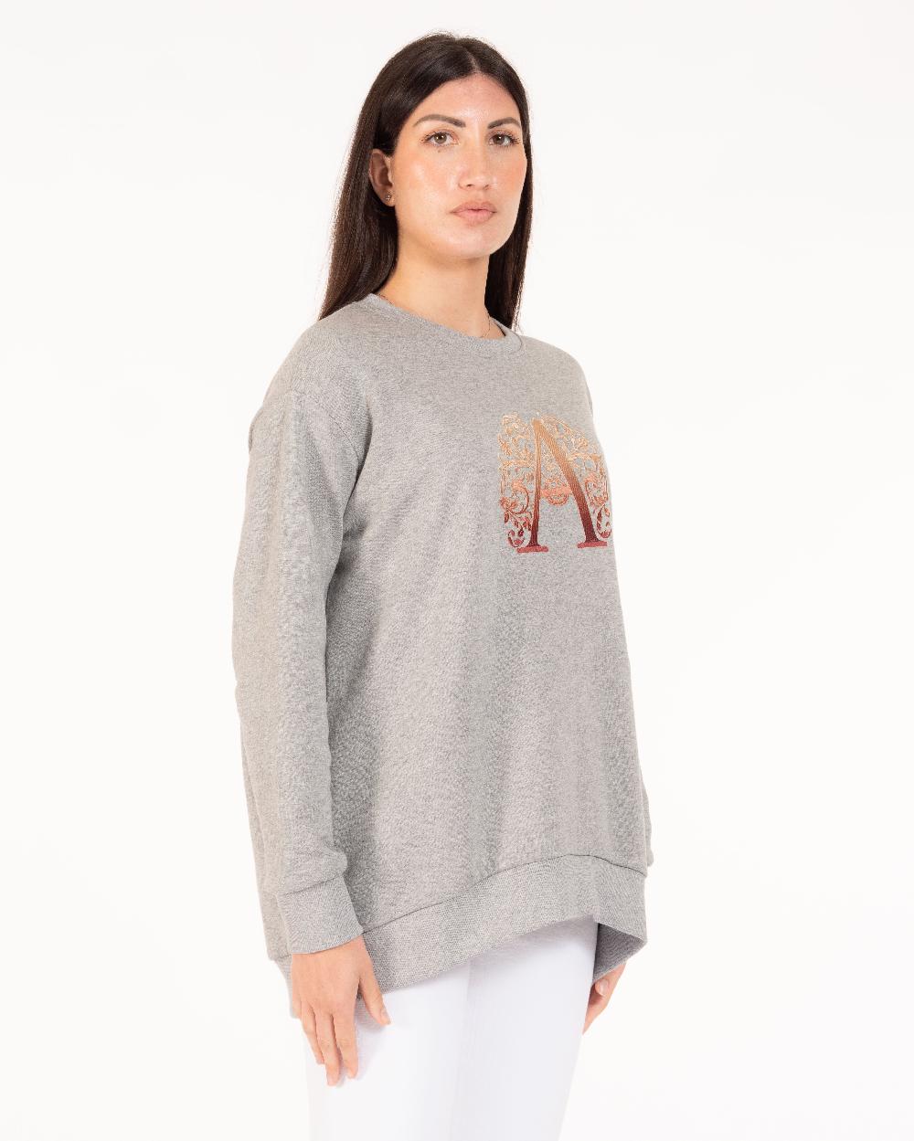 Alessandra chamonix FRANCINE GRIGIO - BEIGE / FELPA Affare Del Giorno