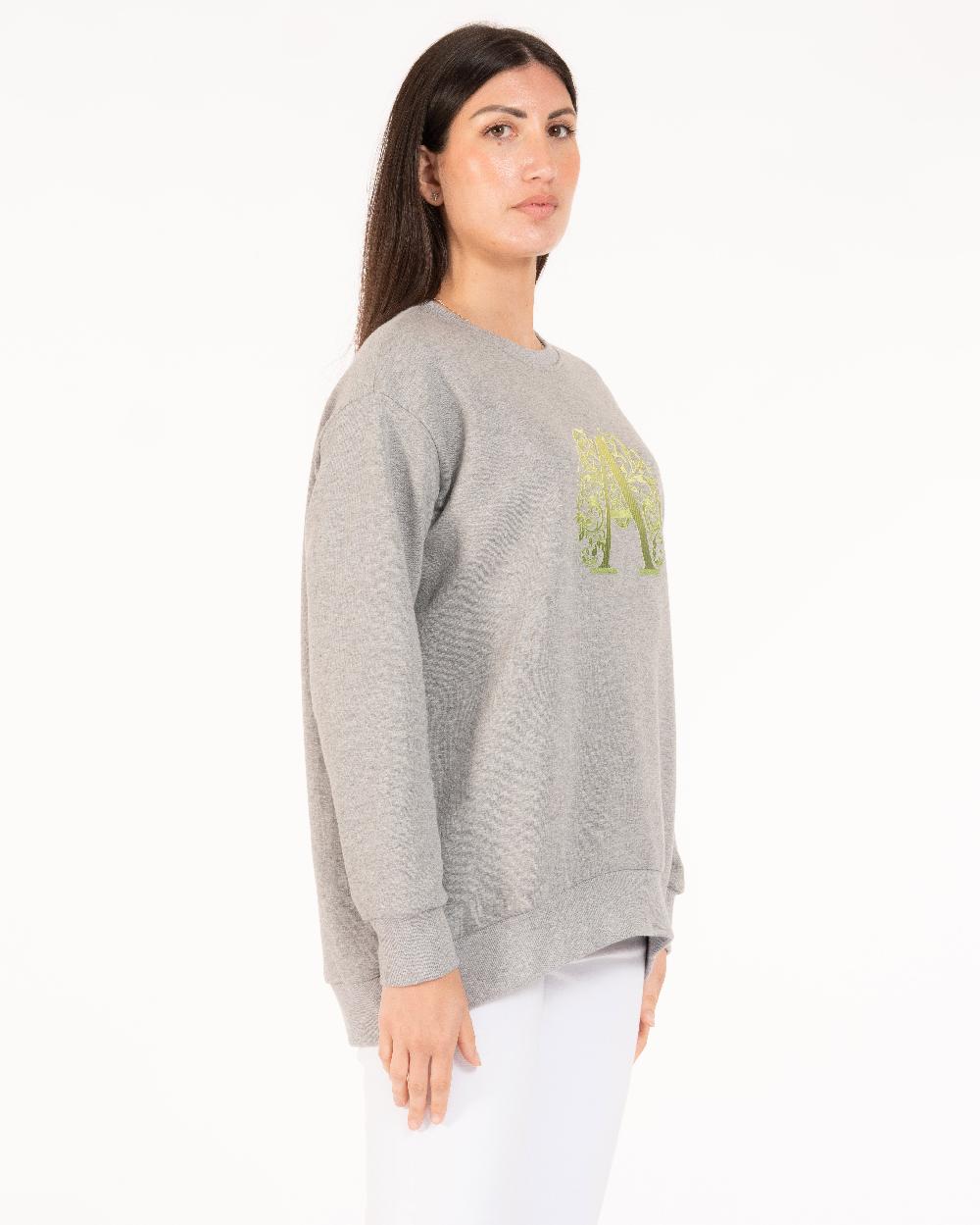 Alessandra chamonix FRANCINE GRIGIO - VERDE/ FELPA Prezzo Ridotto