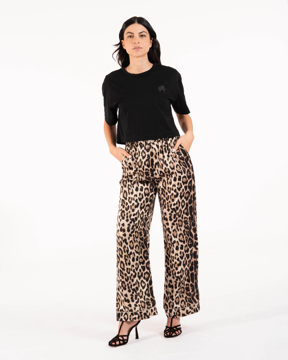 Alessandra chamonix PAPAVERO LEO BASIC / PANTALONE Nuova