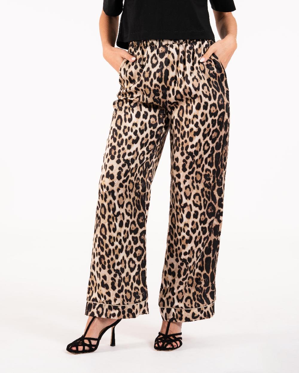 Alessandra chamonix PAPAVERO LEO BASIC / PANTALONE Nuova