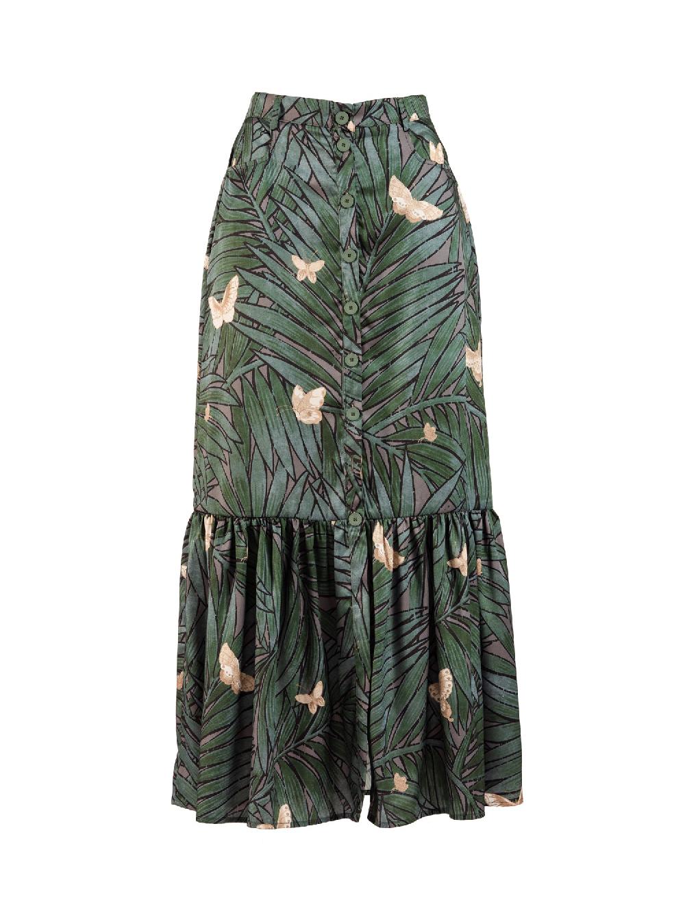 Alessandra chamonix SHEDIRA FARFALLE VERDE