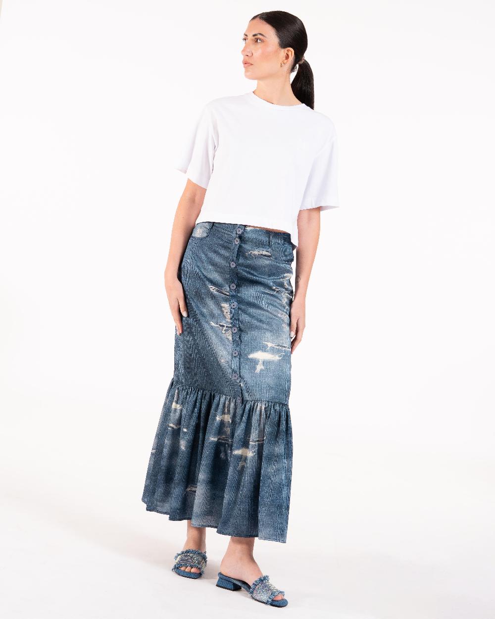 Alessandra chamonix SHEDIRA DENIM Promozione