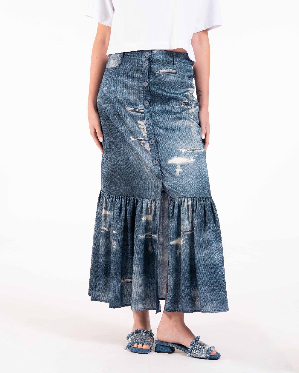 Alessandra chamonix SHEDIRA DENIM Promozione