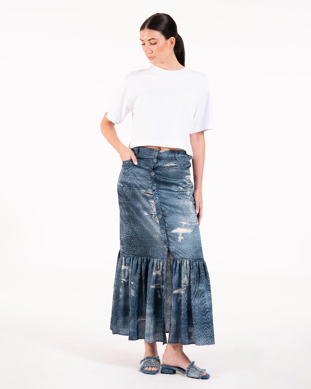 Alessandra chamonix SHEDIRA DENIM Promozione