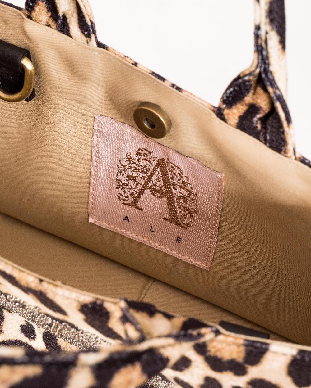 Alessandra chamonix BIANCA MINI LEO BASIC / BORSA MINI Spedizione Gratuita