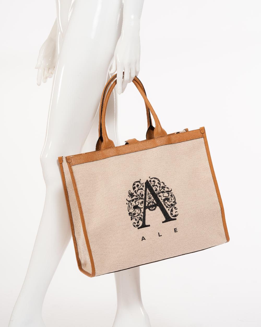 Alessandra chamonix BICE NERO / SHOPPING BAG Pezzi Unici