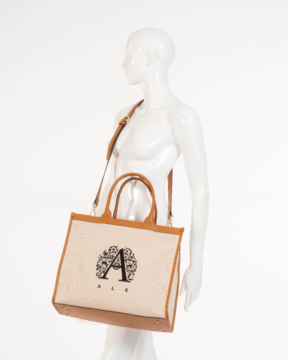Alessandra chamonix BICE NERO / SHOPPING BAG Pezzi Unici