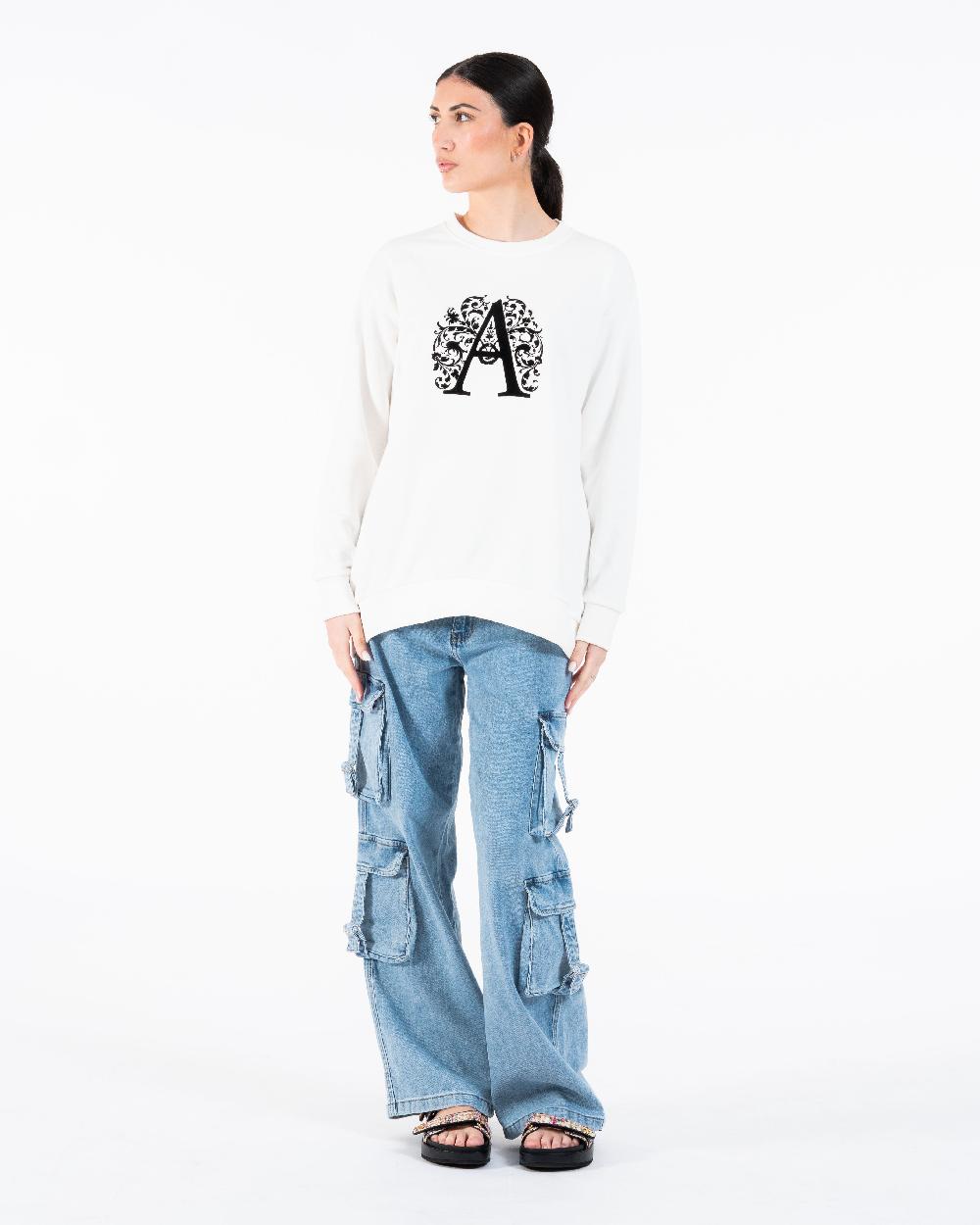 Alessandra chamonix FRANCINE BIANCO/NERO Negozi Online